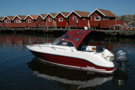 Grandsea 23ft 7m Fiberglass Cabin Cruiser Boat for Sale