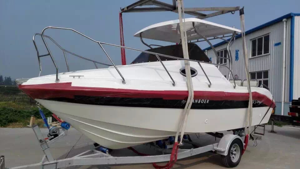 Grandsea 21ft / 6.15m Fiberglass Cabin Cruiser Boat for Sale