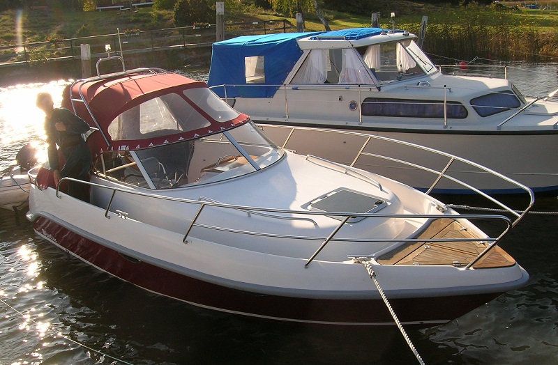 Grandsea 23ft 7m Fiberglass Cabin Cruiser Boat for Sale