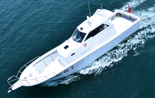 Grandsea 14.86m/ 48ft Fiberglass Deep Sea Fishing Boat for Sale 