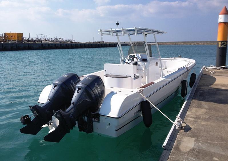 Grandsea 8.3m/27ft Fiberglass Center Console Fishing Boat for Sale