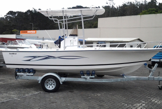Grandsea 20ft /6m Fiberglass Center Console Fishing Boat for Sale