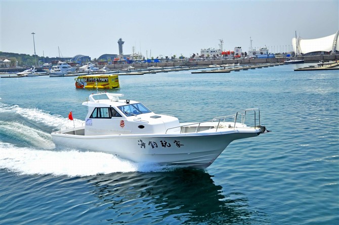 Grandsea 14.86m/ 48ft Fiberglass Deep Sea Fishing Boat for Sale 