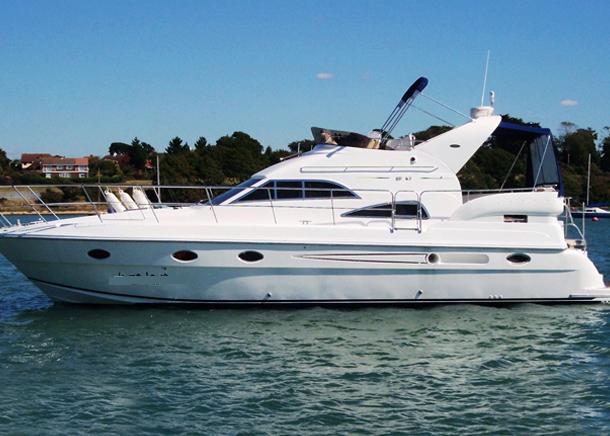 Grandsea 43ft Luxury Fiberglass Cabin Yacht Boat for Sale