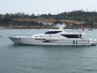 Grandsea 77ft Fiberglass Deep Sea Fishing Boat for Sale