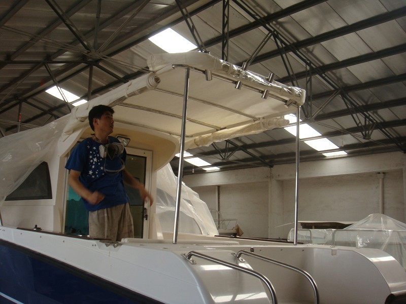 Grandsea 27ft / 8.3m Fiberglass Sport Cabin Fishing Boat for Sale