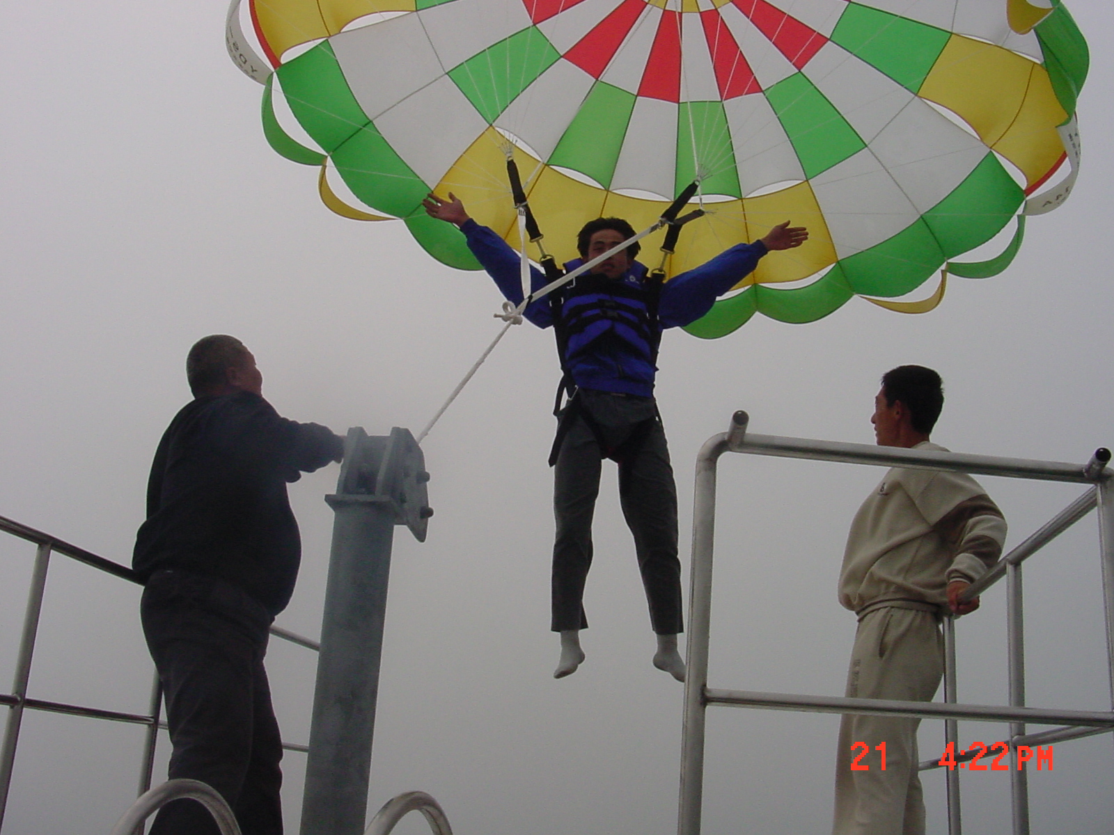 Grandsea 7.6m FRP Parasailing Boat for Sale