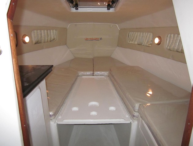 Grandsea 21ft / 6.15m Fiberglass Cabin Cruiser Boat for Sale