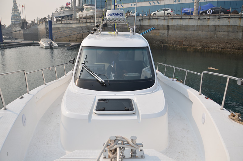 Grandsea 32ft / 9.7m Walk Around Fiberglass Cabin Sport Fishing Boat for Sale