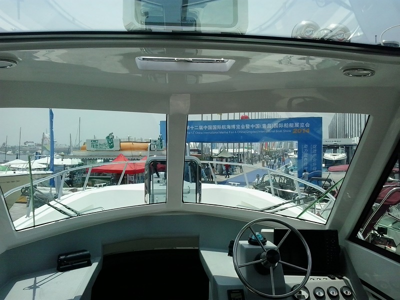 Grandsea 40ft Fiberglass Diesel Engine Sport Fishing Boat for Sale 