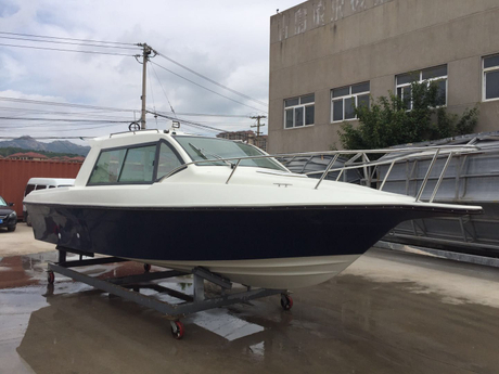 Grandsea 25ft /7.62m Fiberglass Full Cabin Boat for Sale