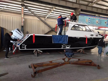 Grandsea 32ft 9.5m Aluminium Cabin Cruiser Fishing Boat for Sale