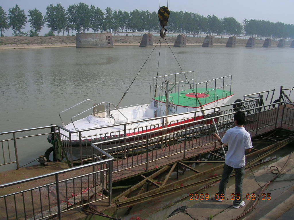 Grandsea 7.6m FRP Parasailing Boat for Sale