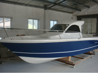Grandsea 8.3m/27ft Fiberglass cuddy cabin Fishing Boat for sale