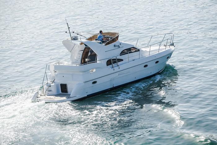 Grandsea 43ft Luxury Fiberglass Cabin Yacht Boat for Sale