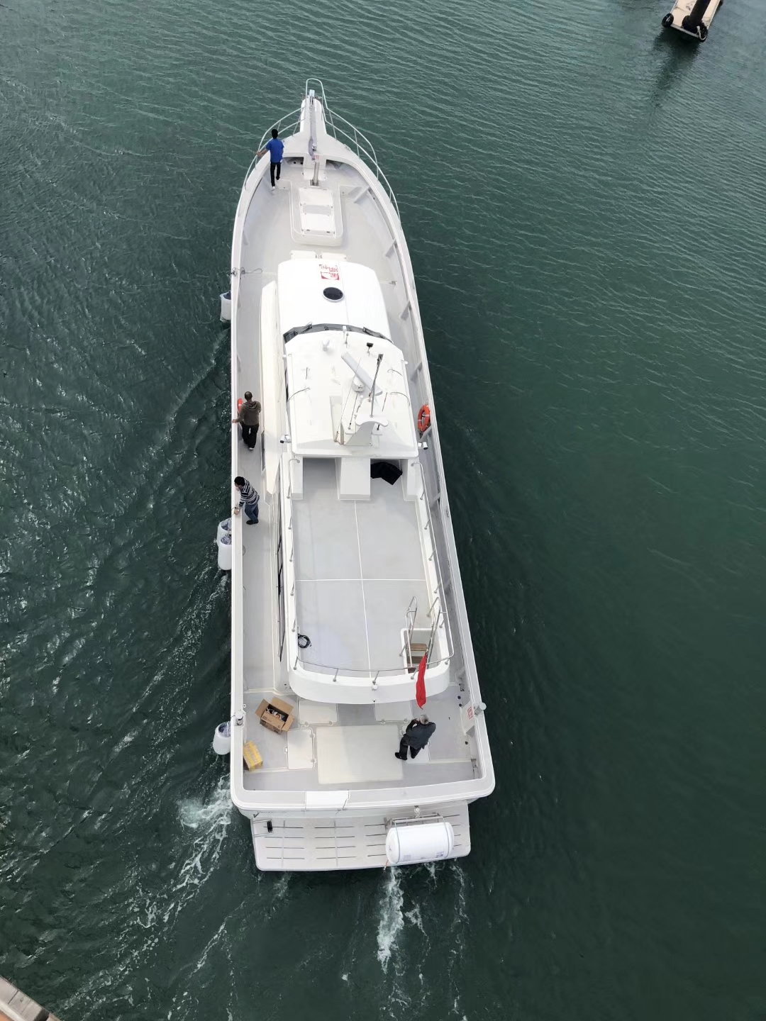 Grandsea 77ft Fiberglass Deep Sea Fishing Boat for Sale