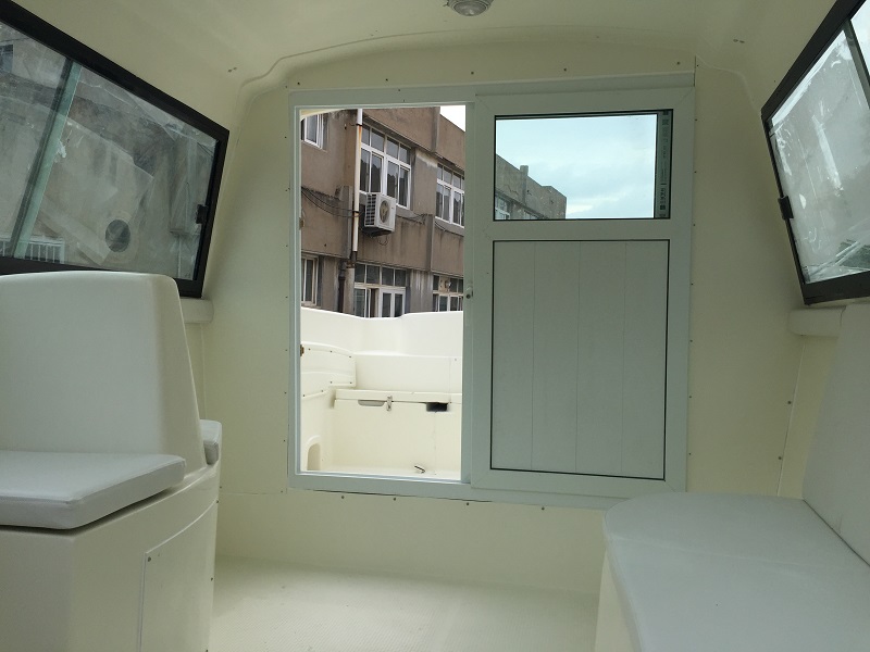 Grandsea 25ft /7.62m Fiberglass Full Cabin Boat for Sale
