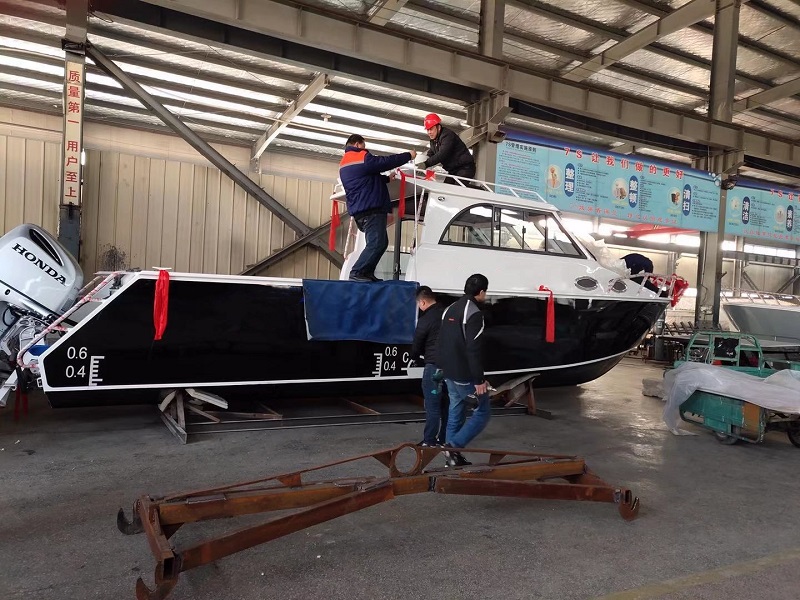 Grandsea 32ft 9.5m Aluminium Cabin Cruiser Fishing Boat for Sale