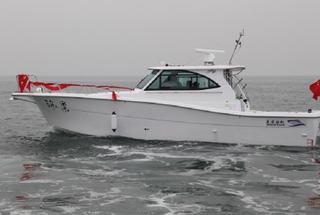 Grandsea 40ft Fiberglass Diesel Engine Sport Fishing Boat for Sale 