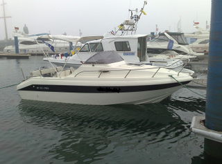 Grandsea 21ft / 6.15m Fiberglass Cabin Cruiser Boat for Sale