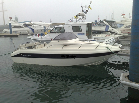 Grandsea 21ft / 6.15m Fiberglass Cabin Cruiser Boat for Sale