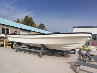 Grandsea 21ft 6.4m Fiberglass Banana And Panga Boat for Sale