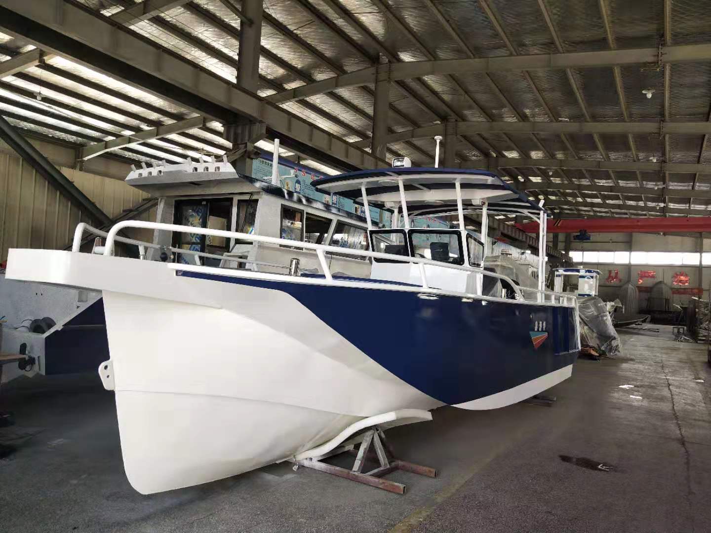 Grandsea 25ft / 7.5m Aluminium Air Rider Fishing Boat for sale