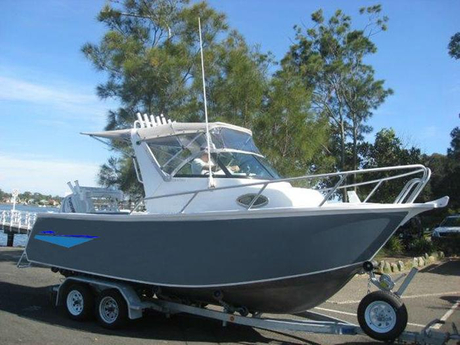 Grandsea 19ft 5.8m Aluminum Cuddy Cabin Fishing Boat for Sale