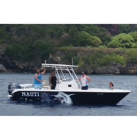 Grandsea 24ft/ 7.2m Fiberglass Center Console Fishing Boat for Sale