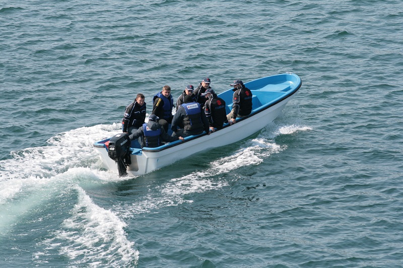 Grandsea 23ft Fiberglass Fishing Panga Boat for Sale 
