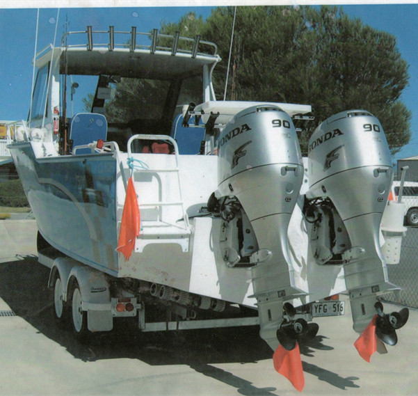 7.2m Aluminum Yacht Fishing Boat