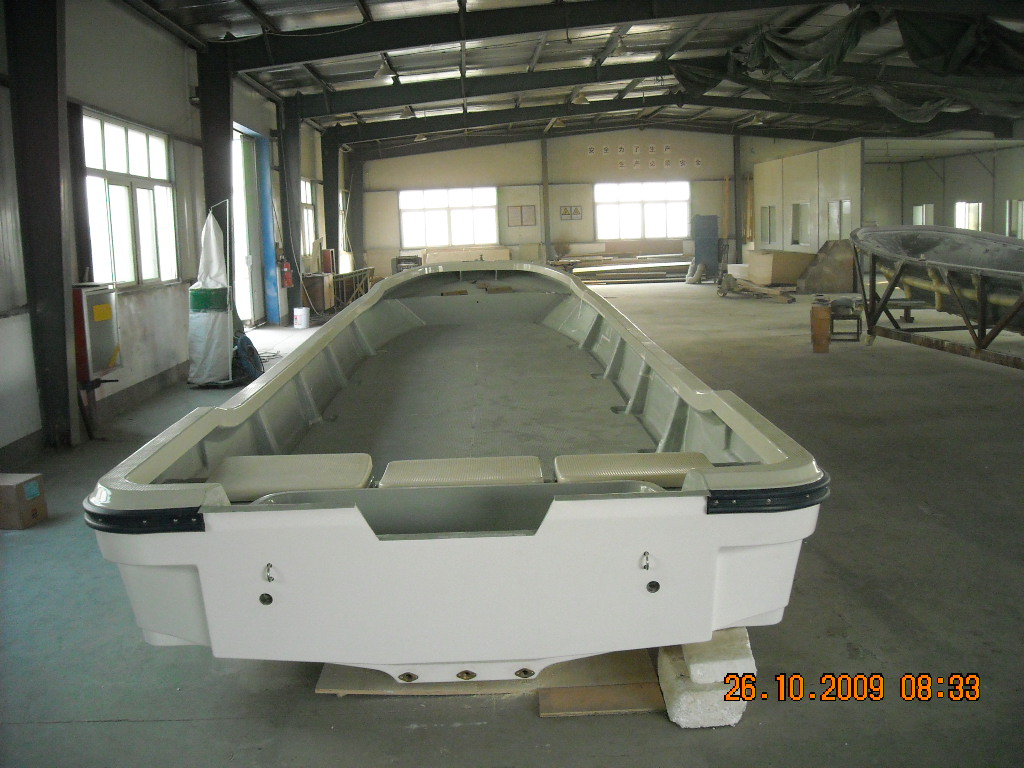 Grandsea 32ft 9.5m Fiberglass Panga Fishing Boat for Sale