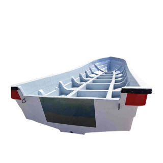 Grandsea Lenght 7.9m 26ft Fiberglass Single Hull Panga Boat for Sale 