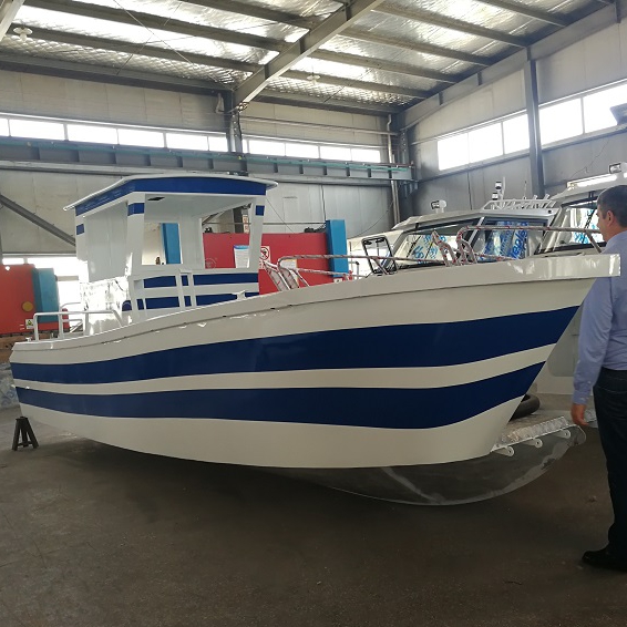 Grandsea 26ft Aluminum Aquaculture Landing Craft Boat for sale 