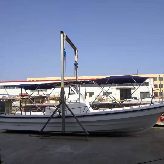 Grandsea 26ft Fiberglass Panga Fishing Boat for Sale 