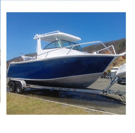 Grandsea 21ft 6.25m Aluminum Cuddy Cabin Fishing Boat for Sale 