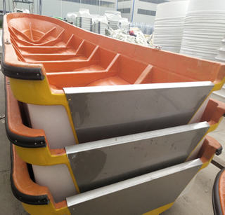 Grandsea 23ft 7m Fiberglass Yamaha And Panga Boat for Sale