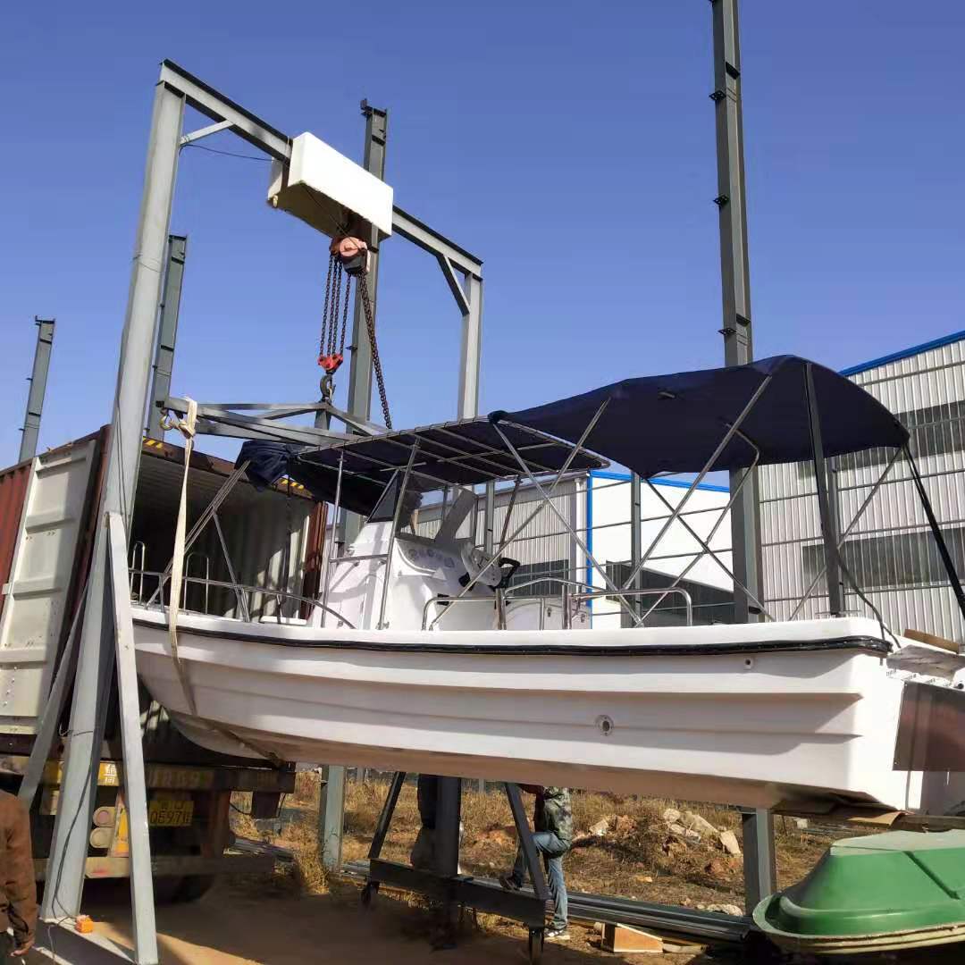 Grandsea 26ft Fiberglass Panga Fishing Boat for Sale 