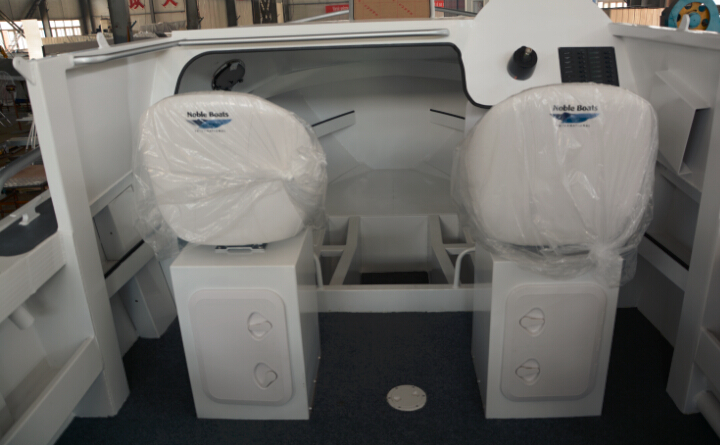 Grandsea 21ft 6.25m Aluminum Cuddy Cabin Fishing Boat for Sale 