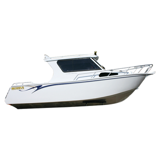 Grandsea 25ft 7.5m Aluminum Cabin Fishing Boat for Sale 