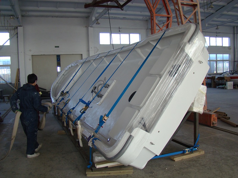 Grandsea 32ft 9.5m Fiberglass Panga Fishing Boat for Sale