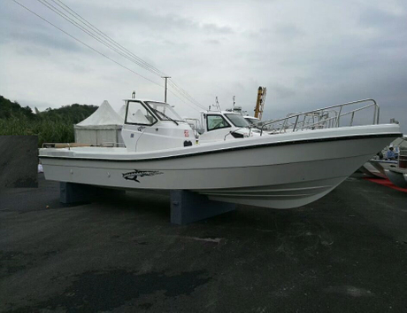 Grandsea 28ft 8.5m Fiberglass Panga Fishing Boat for Sale 
