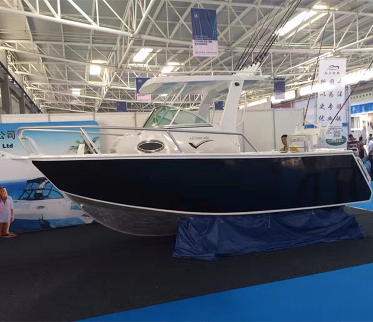 Grandsea 21ft 6.25m Aluminum Cuddy Cabin Fishing Boat for Sale 