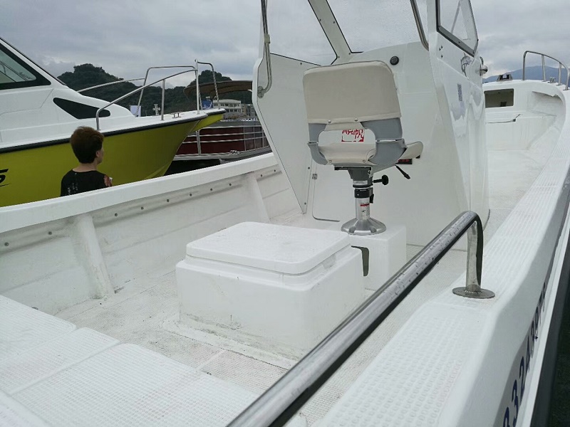 Grandsea 28ft 8.5m Fiberglass Panga Fishing Boat for Sale 