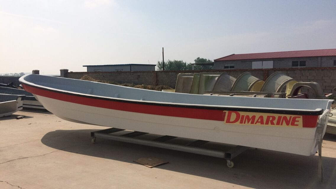 Grandsea Lenght 7.9m 26ft Fiberglass Single Hull Panga Boat for Sale 
