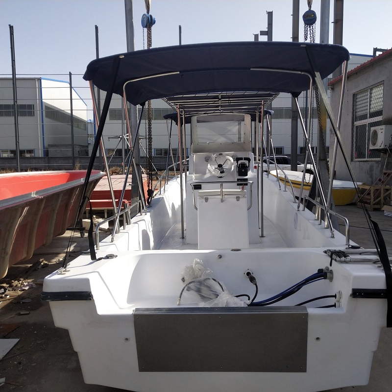 Grandsea 26ft Fiberglass Panga Fishing Boat for Sale 
