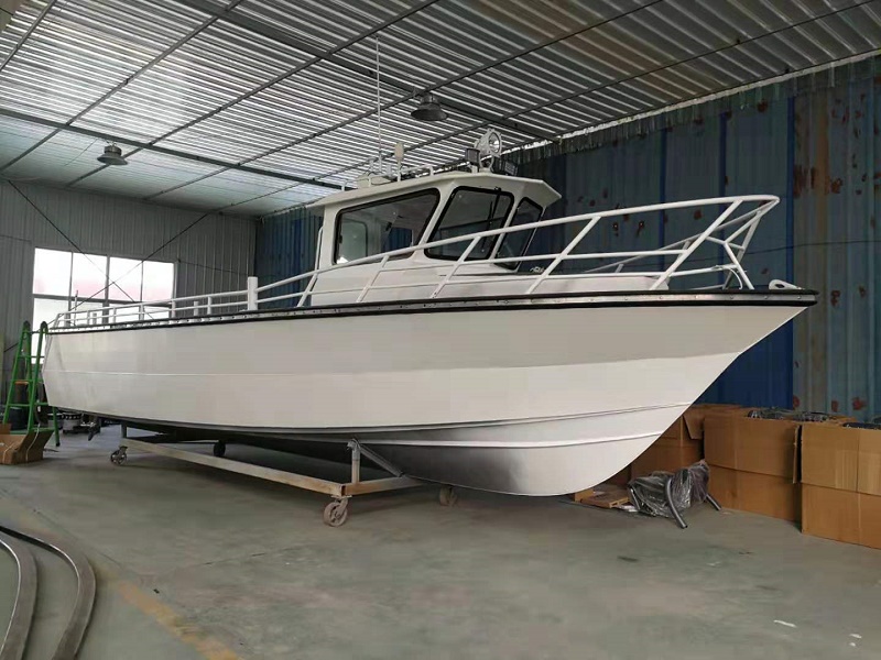 Grandsea 9.6m 32ft Aluminum Fish Farm Aquaculture Boat for Sale
