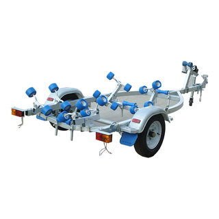 Grandsea Galvanized Steel Boat Trailer for Sale