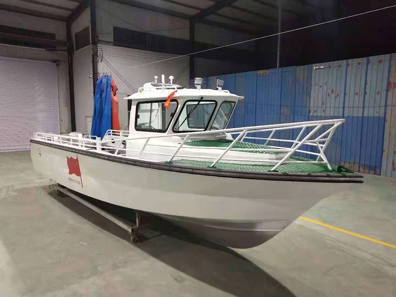 Grandsea 9.6m 32ft Aluminum Fish Farm Aquaculture Boat for Sale