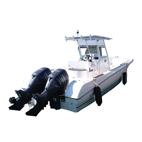Grandsea 8.3m/27ft Fiberglass Center Console Fishing Boat for Sale